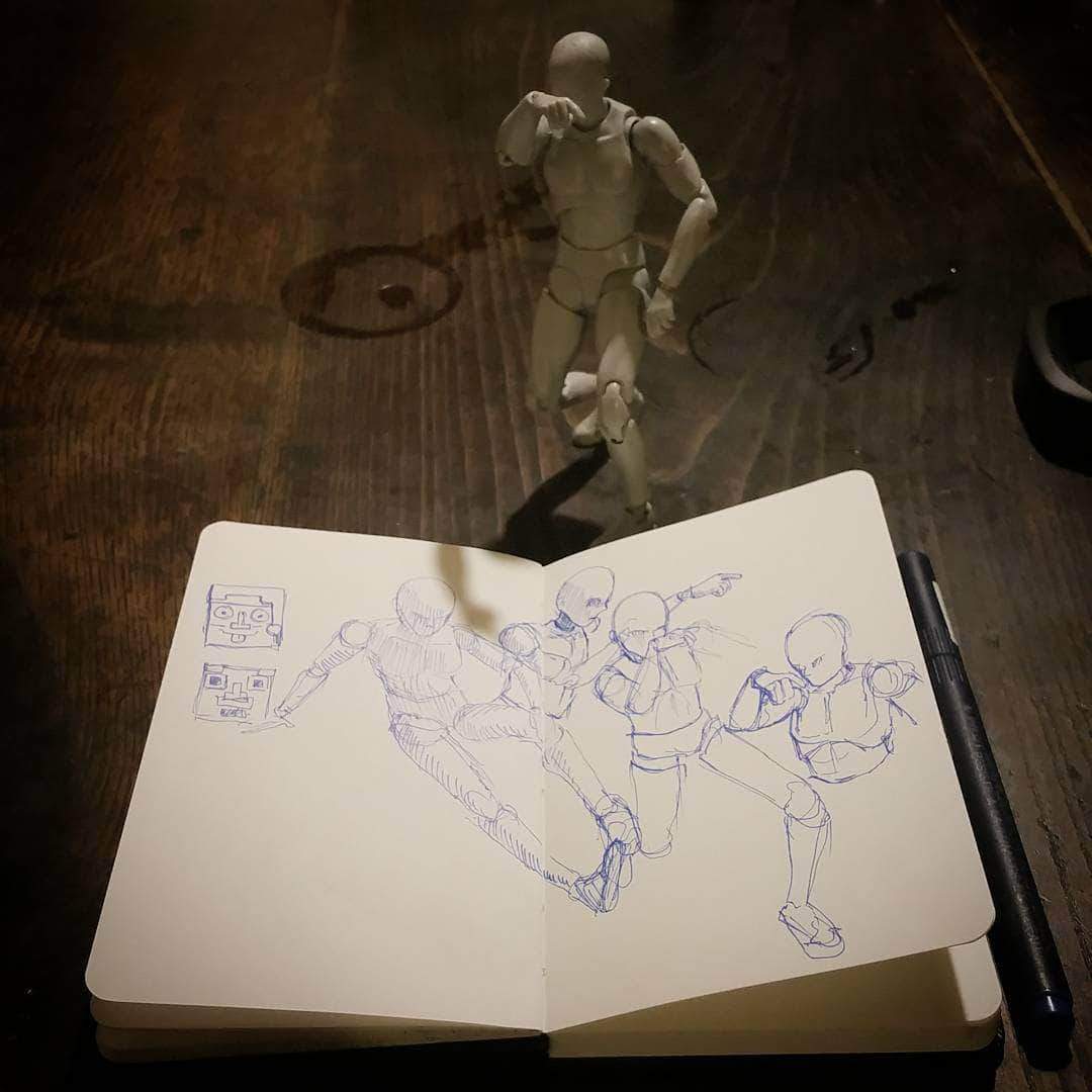 Body-kun - Grey - Body Kun Dolls