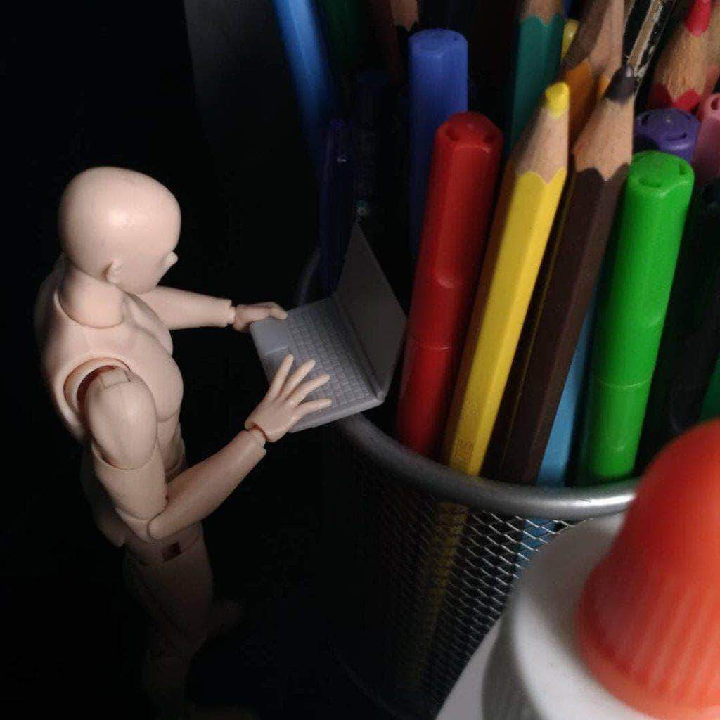 Body-kun - Light Complexion - Body Kun Dolls