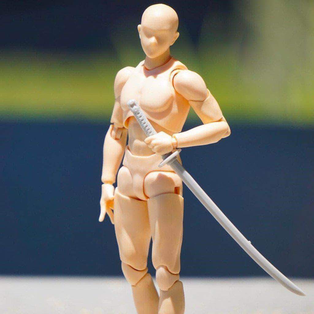 Body-kun - Light Complexion - Body Kun Dolls