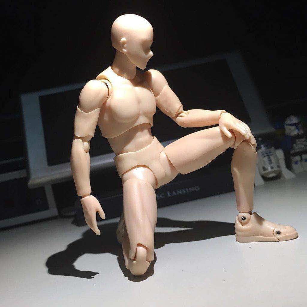 Body-kun - Light Complexion - Body Kun Dolls