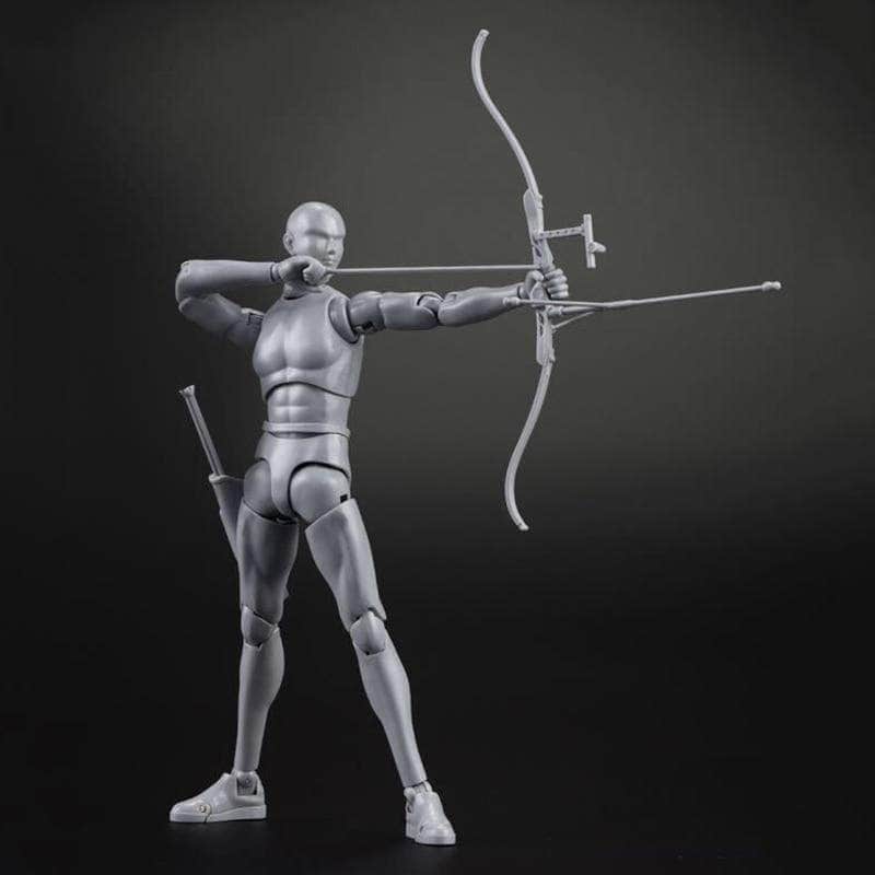 Body Kun Shooting Edition Figure - Body Kun Dolls