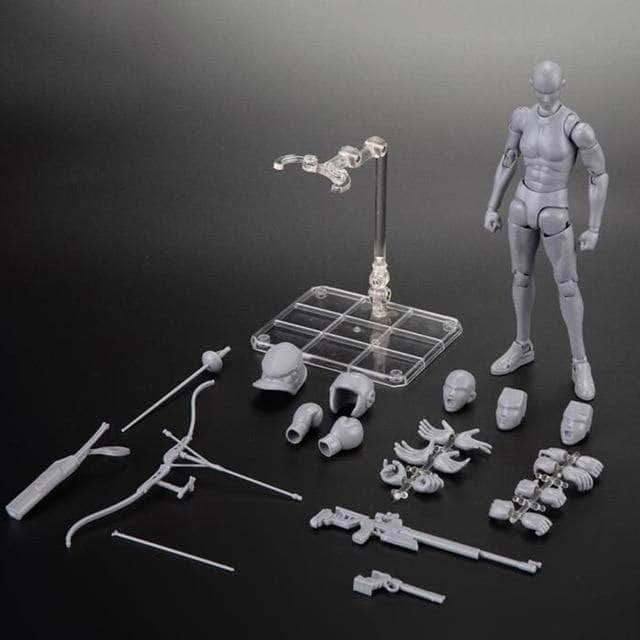 Body Kun Shooting Edition Figure - Body Kun Dolls