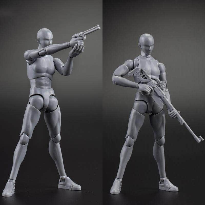 Body Kun Shooting Edition Figure - Body Kun Dolls