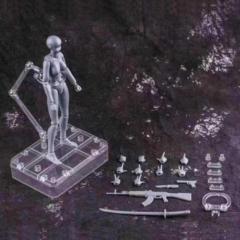 Bodykun Dolls 1/6 Scale Body kun + Body chan - 2in1 Pack