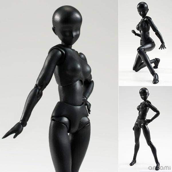  1 Pc Drawing Figures, Human Mannequins PVC Figure