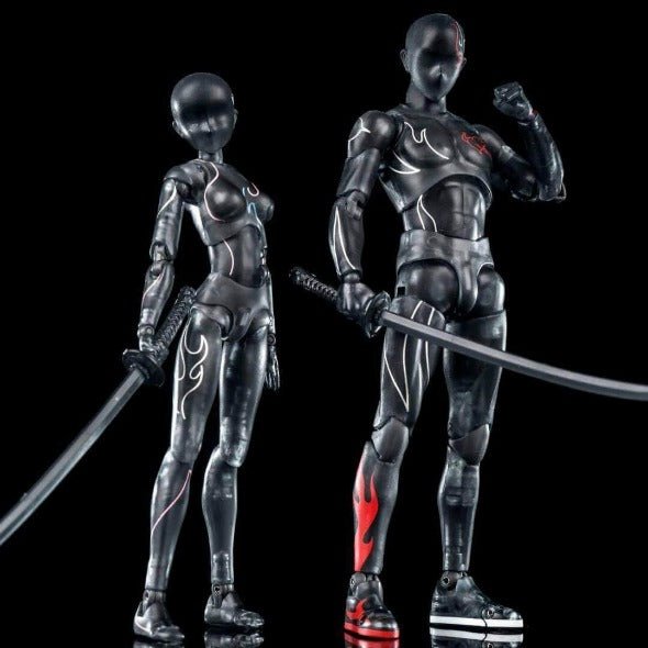Bodykun Drawing Figures for Artists - Body Kun Dolls