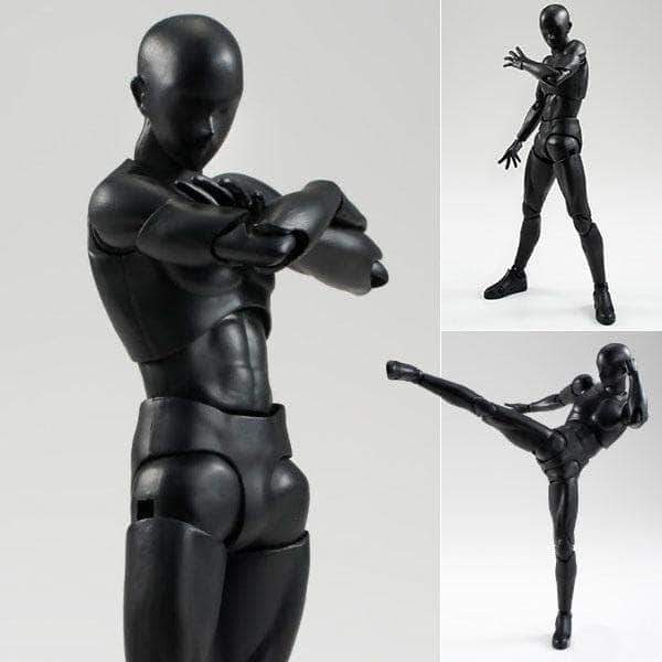 Bodykun Drawing Figures for Artists - Body Kun Dolls