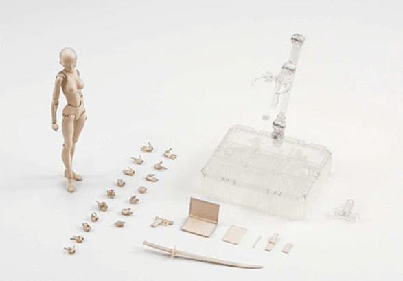 Bodykun Drawing Figures for Artists - Body Kun Dolls