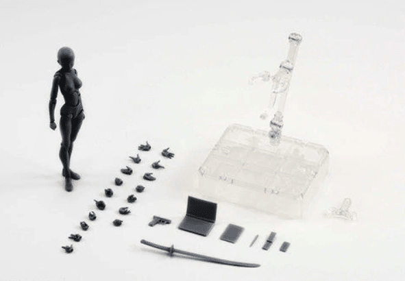 Bodykun Drawing Figures for Artists - Body Kun Dolls