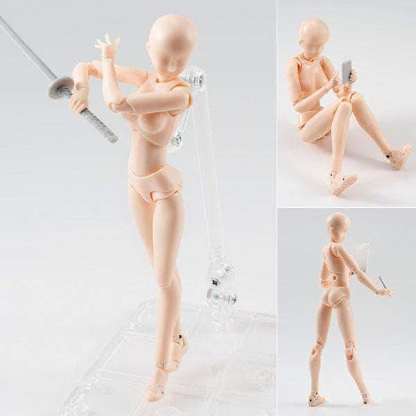 Bodykun Drawing Figures for Artists - Body Kun Dolls