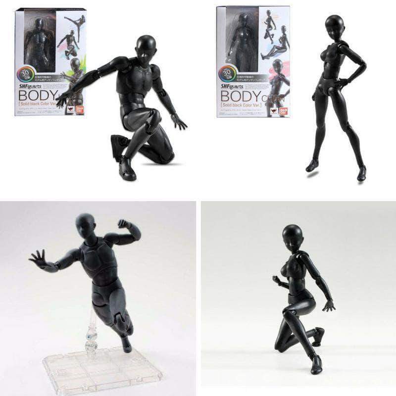 Bodykun Drawing Figures for Artists - Body Kun Dolls