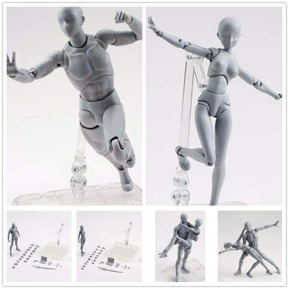 Bodykun Drawing Figures for Artists - Body Kun Dolls