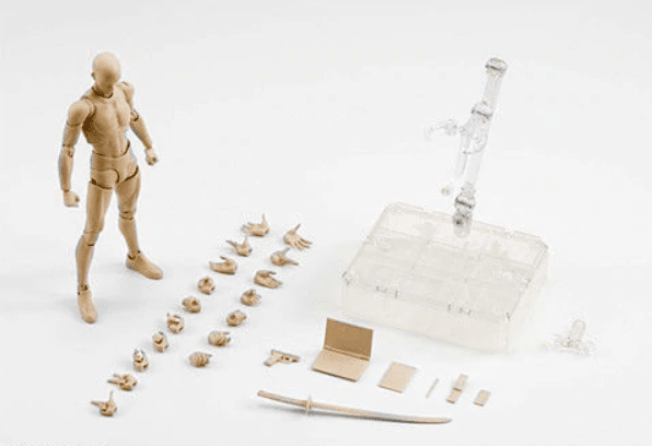 Bodykun Drawing Figures for Artists - Body Kun Dolls