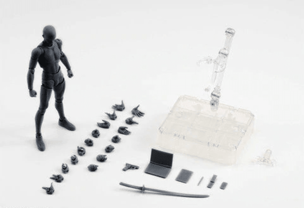 Bodykun Drawing Figures for Artists - Body Kun Dolls