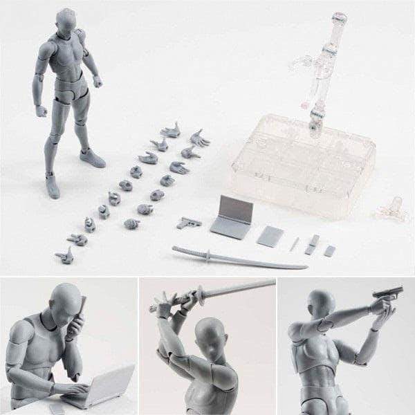 Bodykun Drawing Figures for Artists - Body Kun Dolls