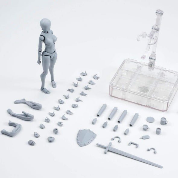 Bodykun Drawing Figures for Artists - Body Kun Dolls