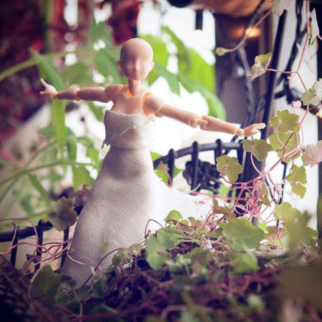 Body Chan Drawing Figure - Light Complexion