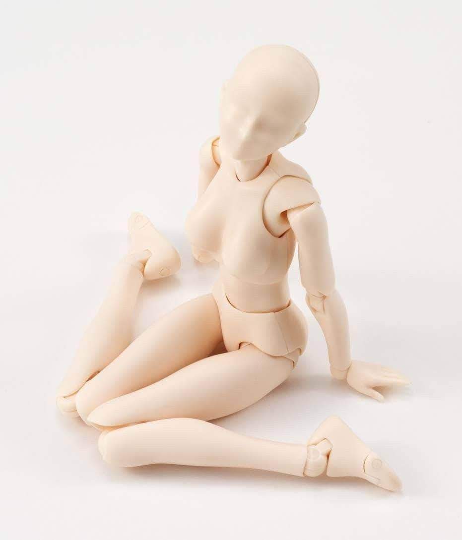 Body-Kun Pose of the Day — You mentioned that the female body-chan