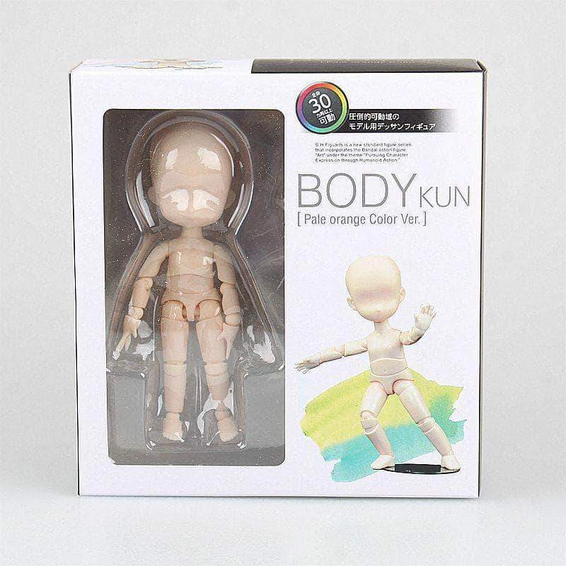 Body Kun Drawing Mannequin - Zenartify