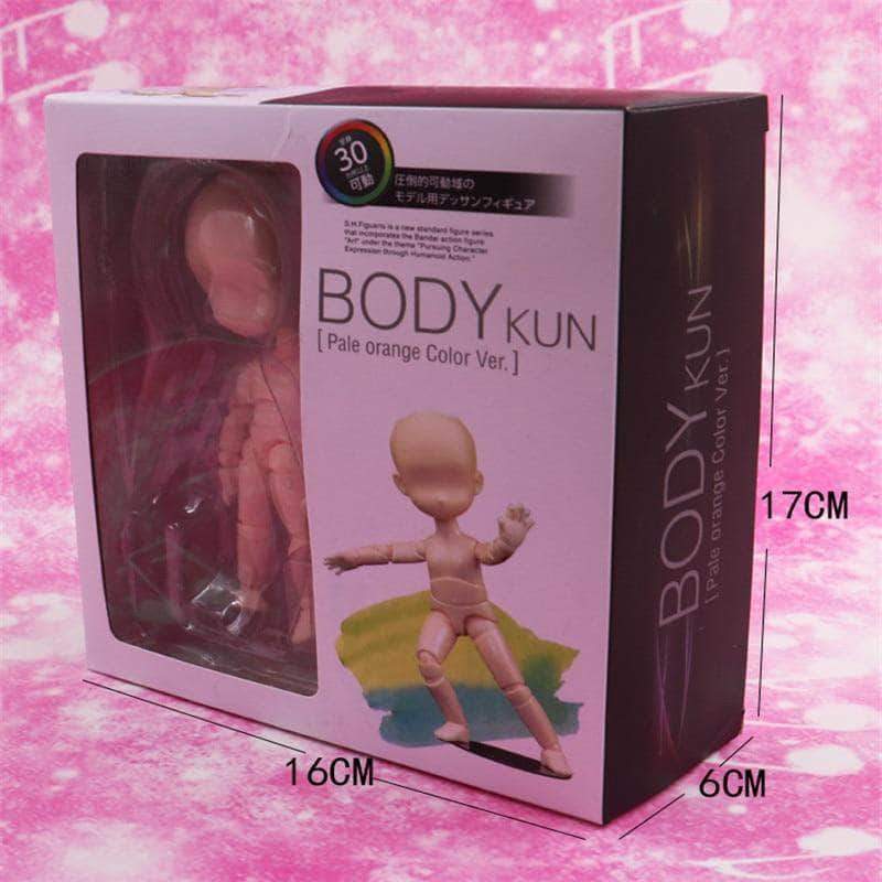 Chibi Baby Body-Kun Dolls For Artists - Body Kun Dolls