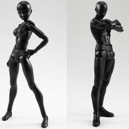 Drawing Mannequin For Artists - Body Kun Dolls