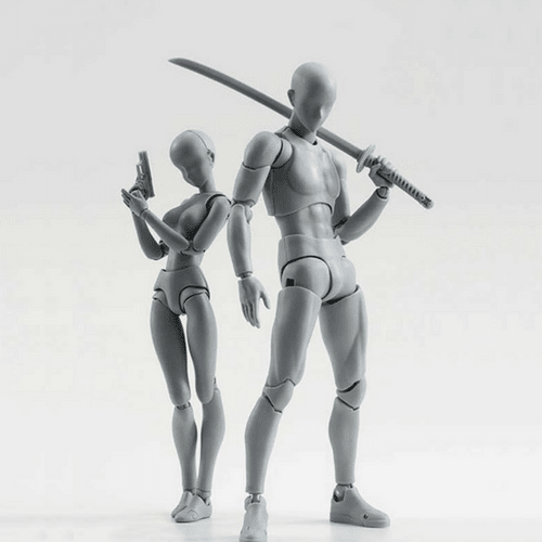 Drawing Mannequin For Artists - Body Kun Dolls
