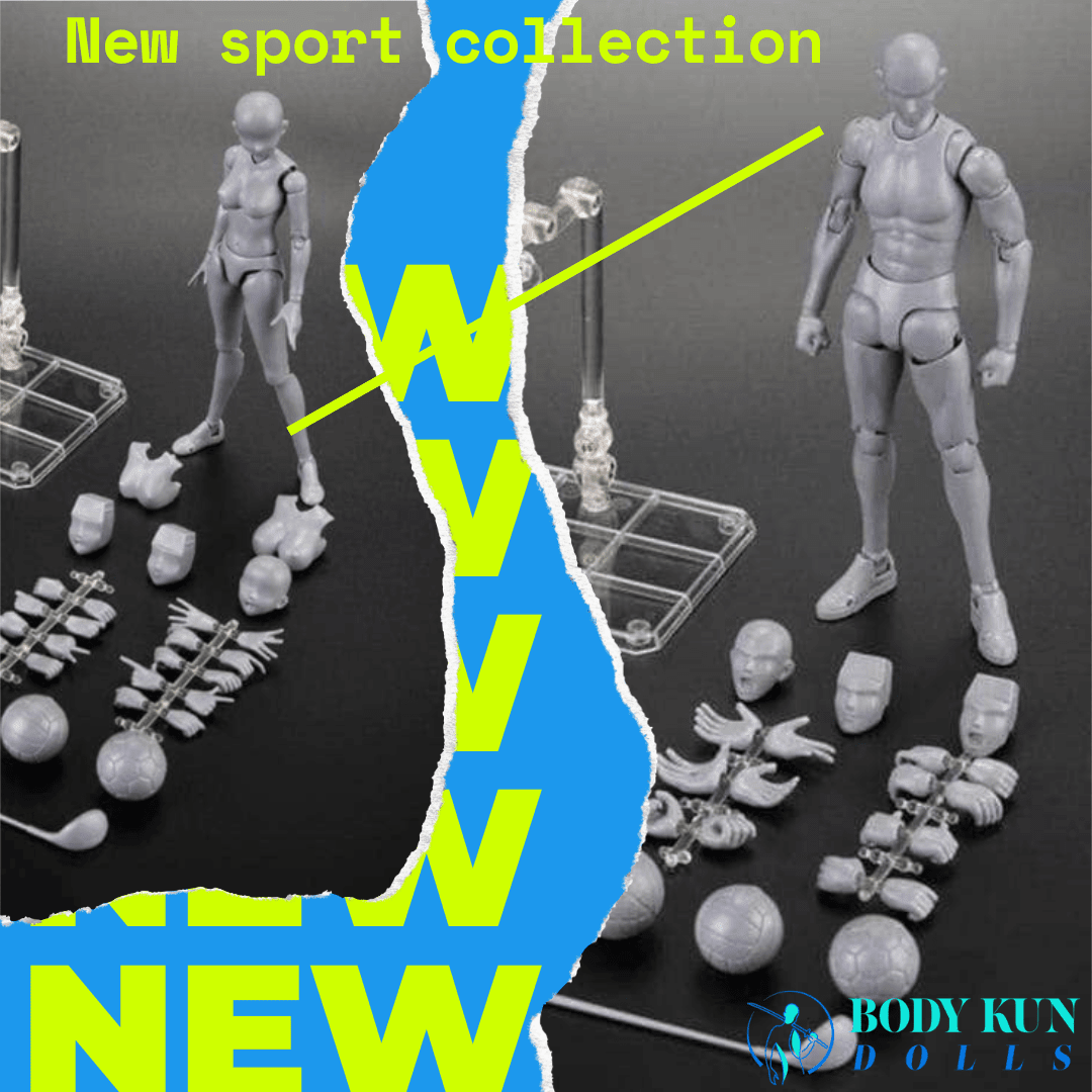 Drawing Mannequin For Artists - Body Kun Dolls