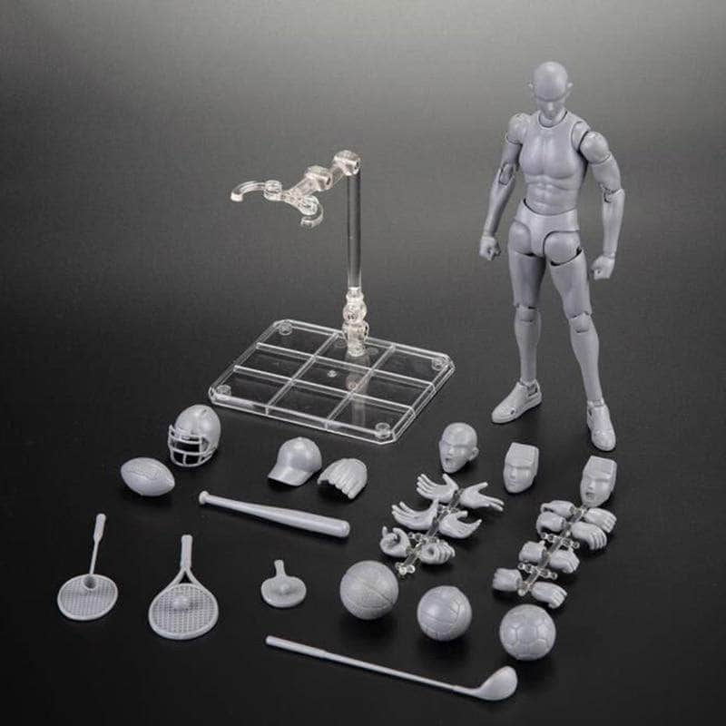 Drawing Mannequin For Artists - Body Kun Dolls