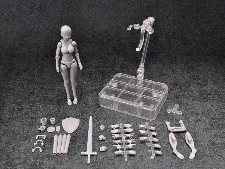 Drawing Mannequin For Artists - Body Kun Dolls