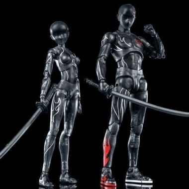Drawing Mannequin For Artists - Body Kun Dolls