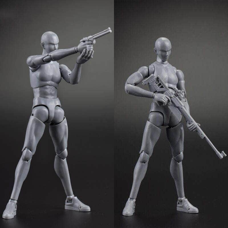 Kun + Chan - Shooting Edition Figures - 2 in 1 Offer - Body Kun Dolls