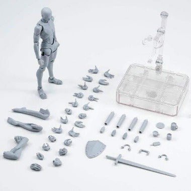 KUN + CHAN - Takarai Rihito Ed. - Grey (2in1 Special Deal) - Body Kun Dolls