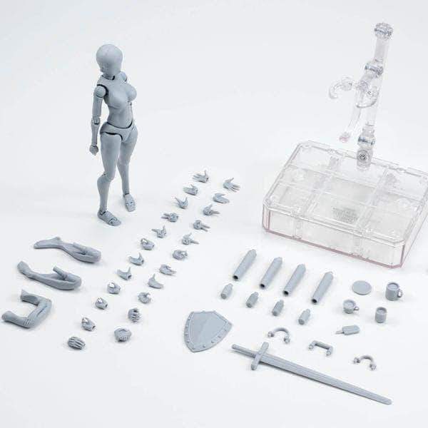 KUN + CHAN - Takarai Rihito Ed. - Grey (2in1 Special Deal) - Body Kun Dolls