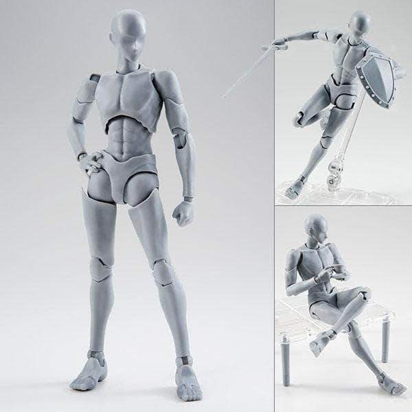 KUN + CHAN - Takarai Rihito Ed. - Grey (2in1 Special Deal) - Body Kun Dolls