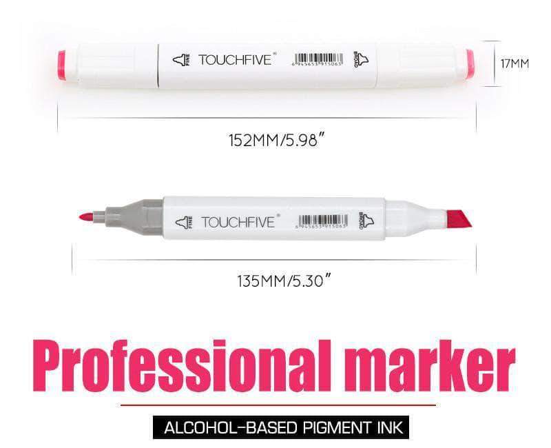 Professional Sketch Markers For Manga/Animation – BodyKunModels