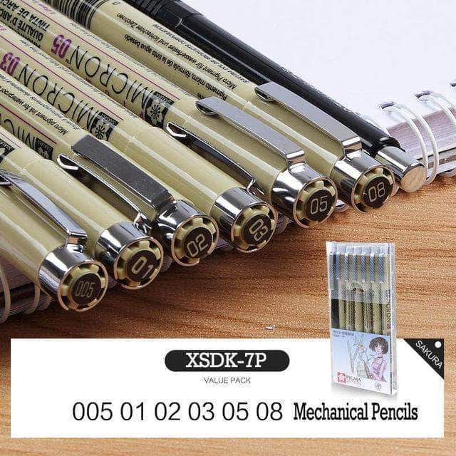 Sakura Pigma Micron Pens 13 Sizes Different Sets - Body Kun Dolls