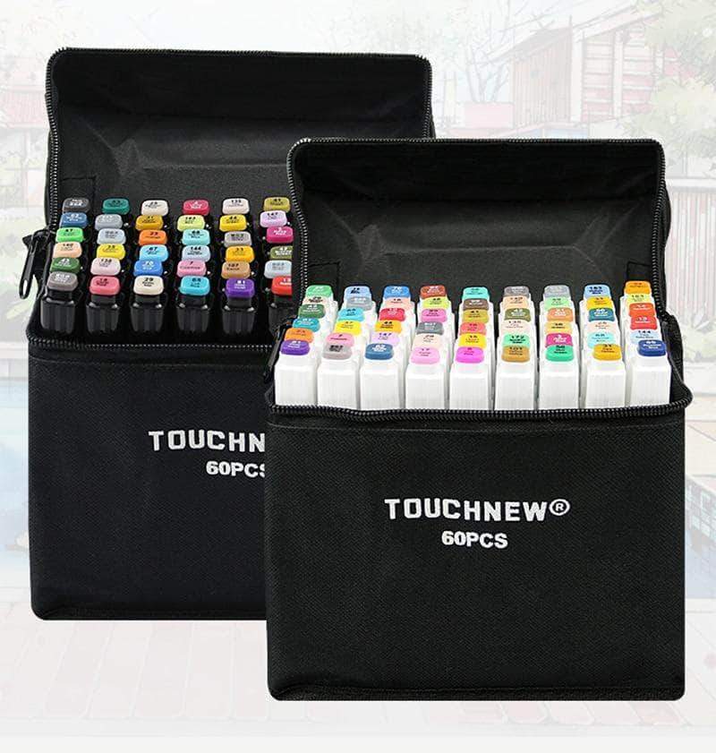 Touch-Five Alcohol Art Drawing Markers 168 Colors in 5 Sets - Body Kun Dolls