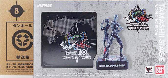World Tour 3 Piece Collection (includes 1 stand) - Body Kun Dolls